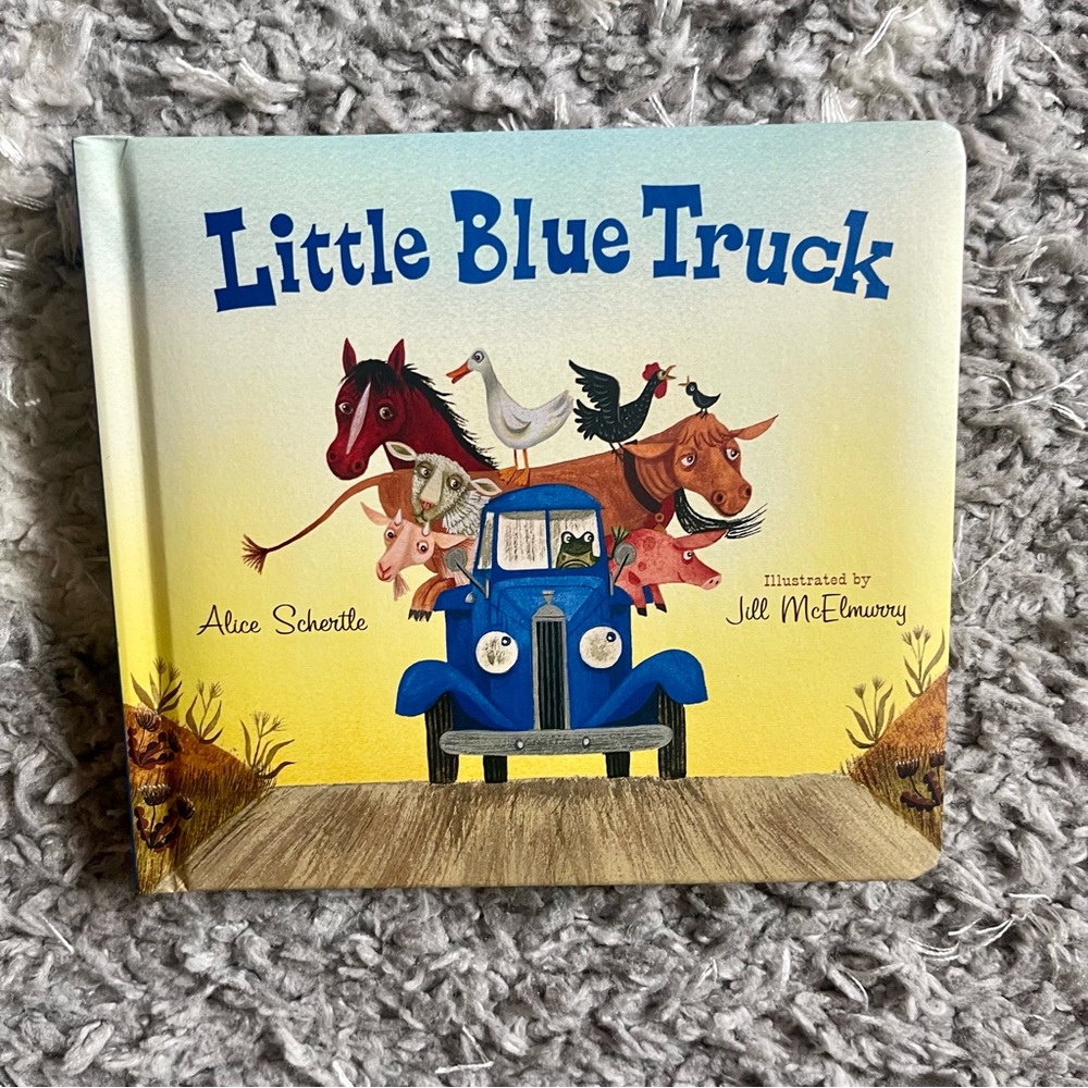 Little Blue Truck Kids Book
